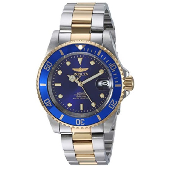 Invicta Pro Diver Gold / Stainless Steel Watch